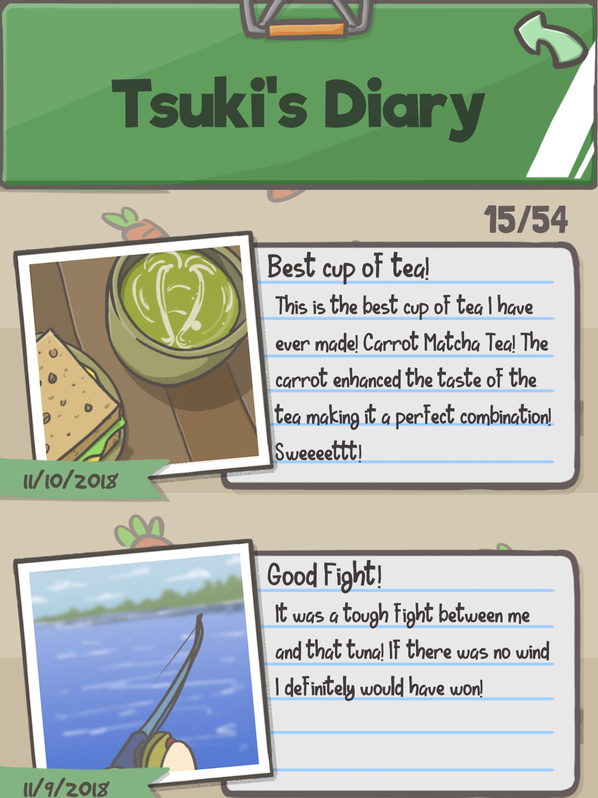 HyperBeard on X: The new update for #TsukiAdventure is available