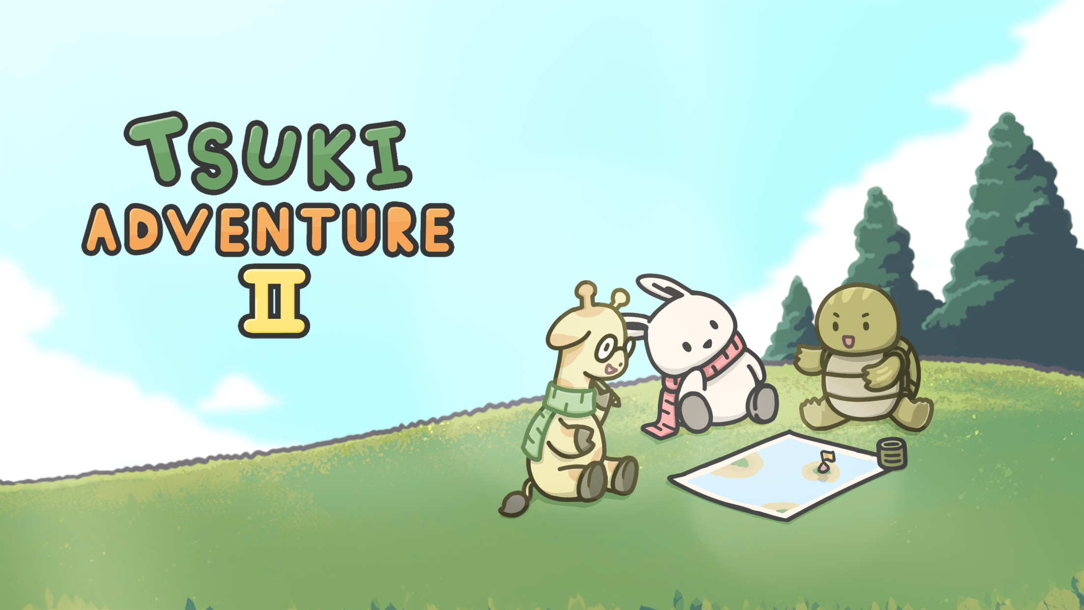 HyperBeard on X: The new update for #TsukiAdventure is available